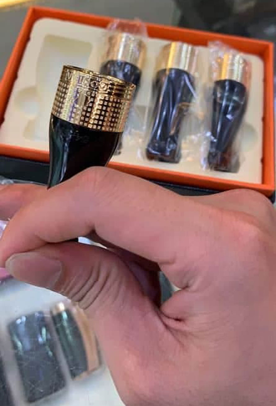 Đầu lọc hút cigar