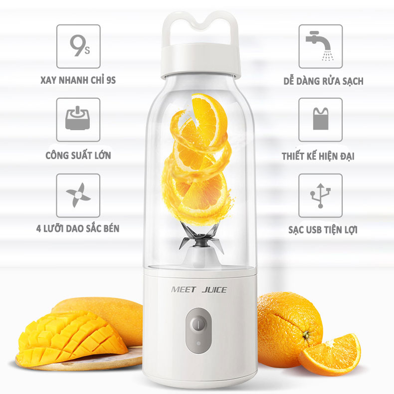 Máy xay sinh tố MeetJuice sạc pin