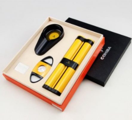 Set phụ kiện cigar 3 món COHIBA