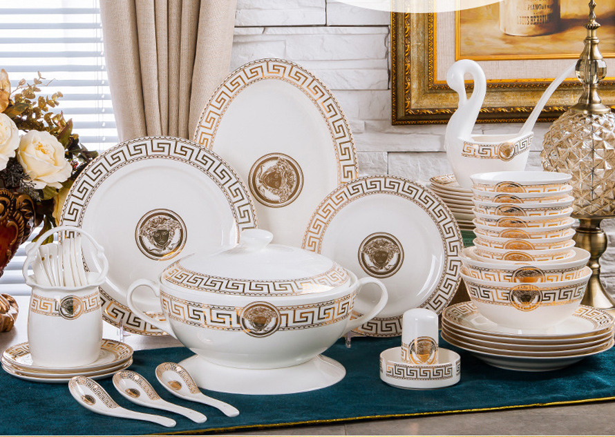 Bộ bát đĩa Versace