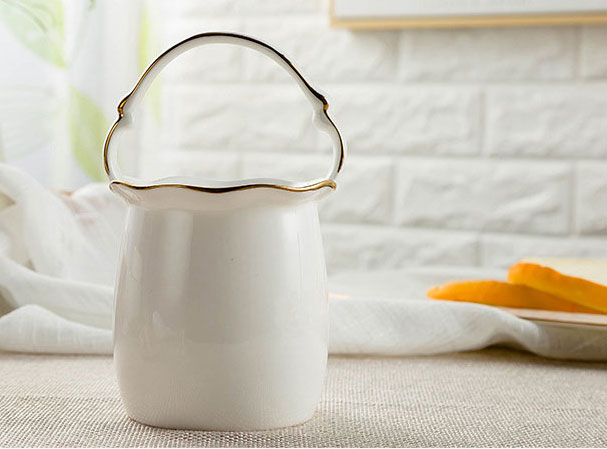Bộ bát giọt nước viền vàng
