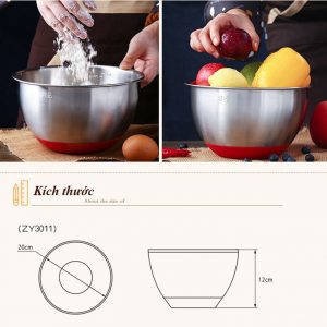 Bát trộn Inox
