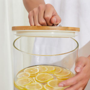 Bình thủy tinh đựng nước uống ngâm rượu ngâm hoa quả