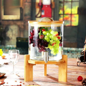 Bình thủy tinh đựng nước uống ngâm rượu ngâm hoa quả