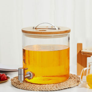 Bình thủy tinh đựng nước uống ngâm rượu ngâm hoa quả