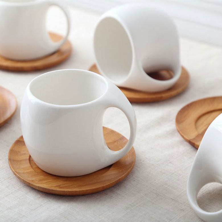 Bình trống 6 trắng