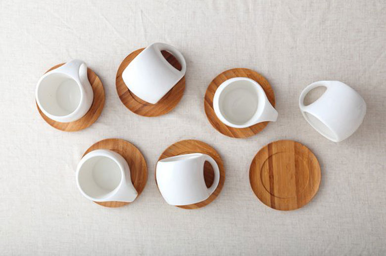 Bình trống 6 trắng