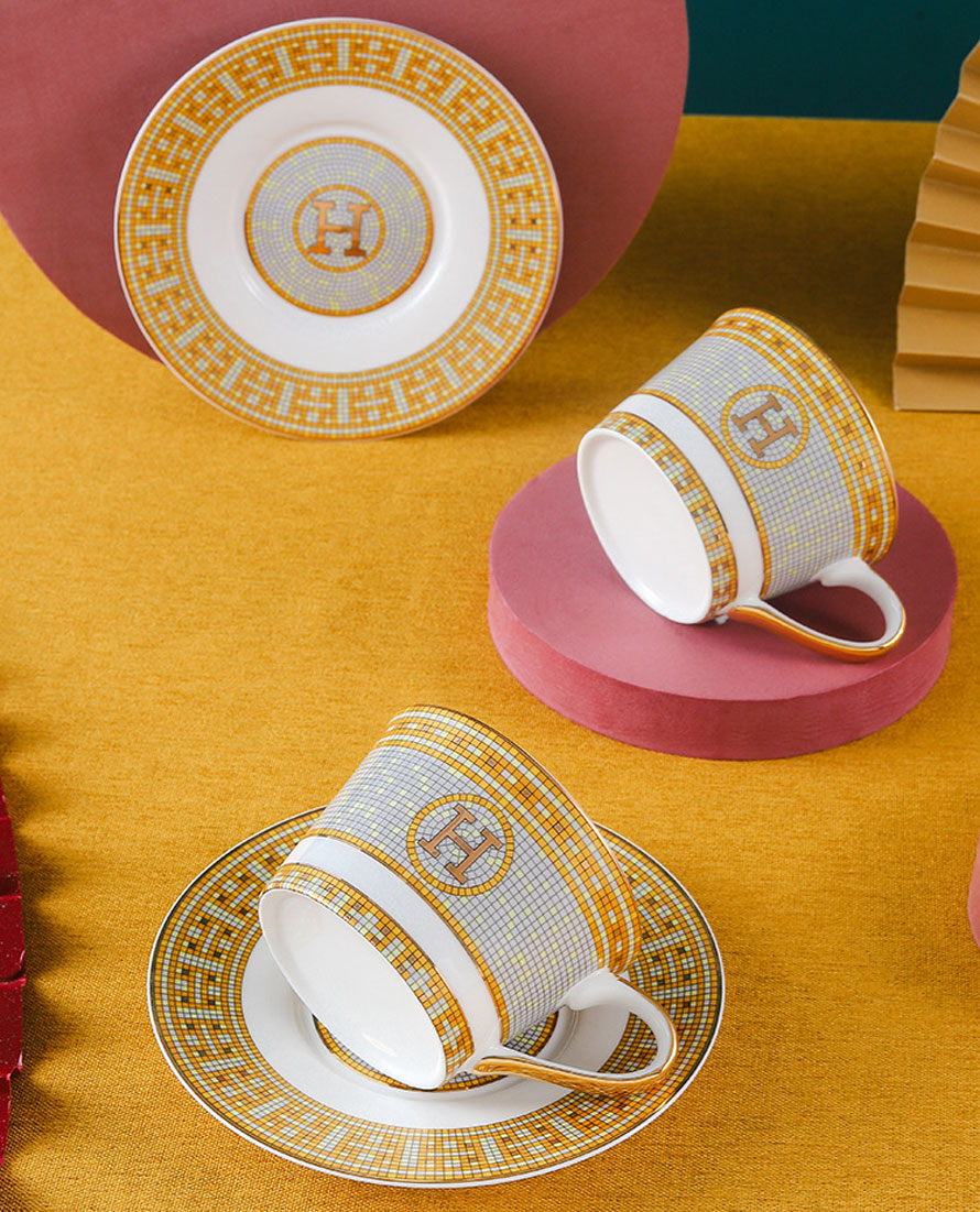 Bộ ấm trà Hermes