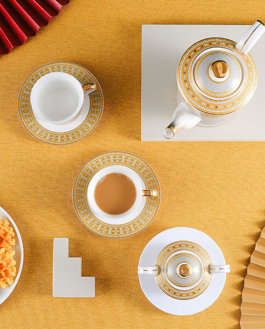 Bộ ấm trà Hermes