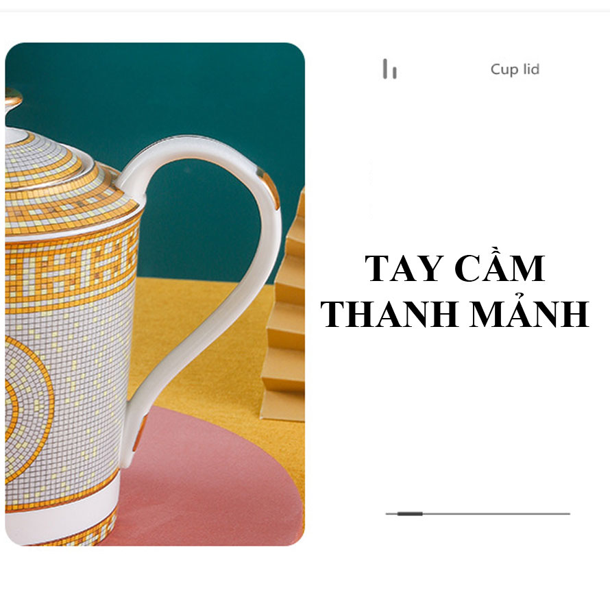 Bộ ấm trà Hermes