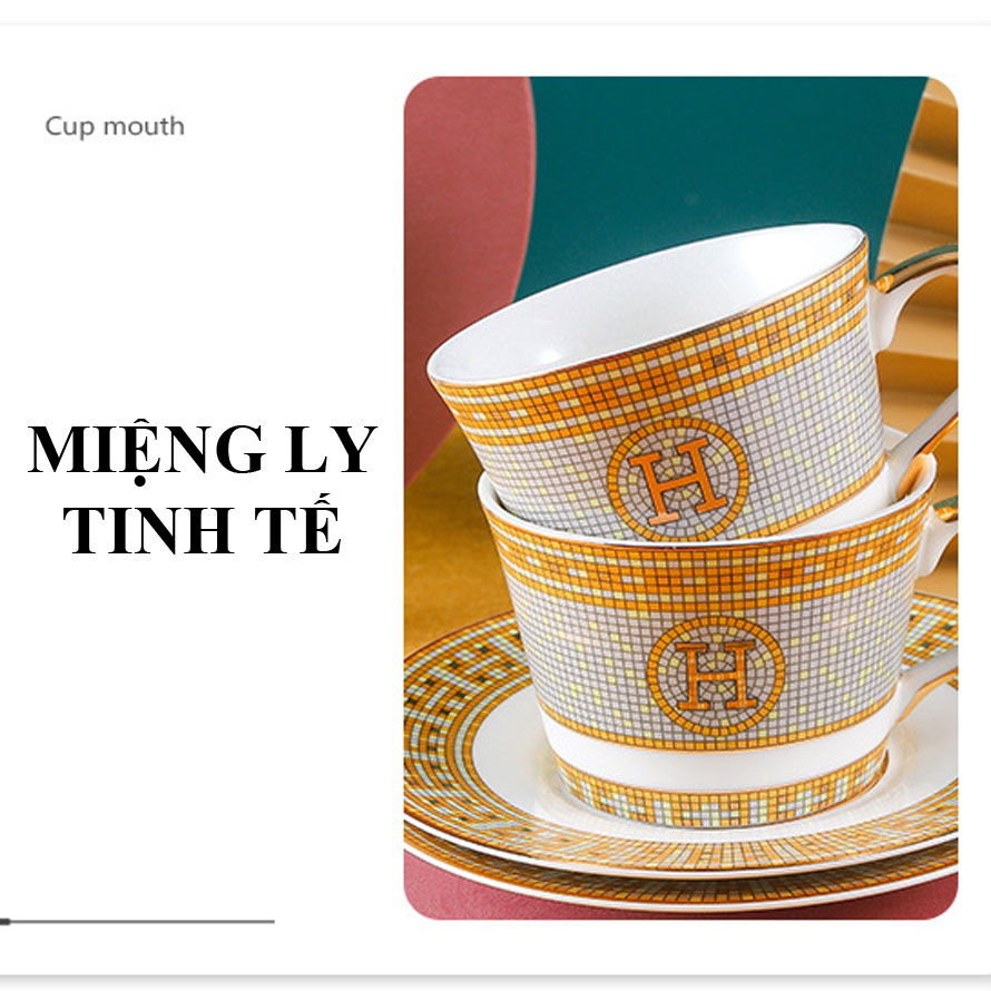 Bộ ấm trà Hermes