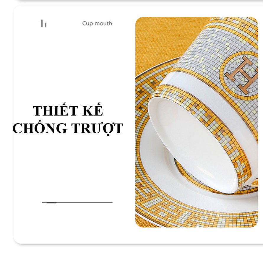 Bộ ấm trà Hermes