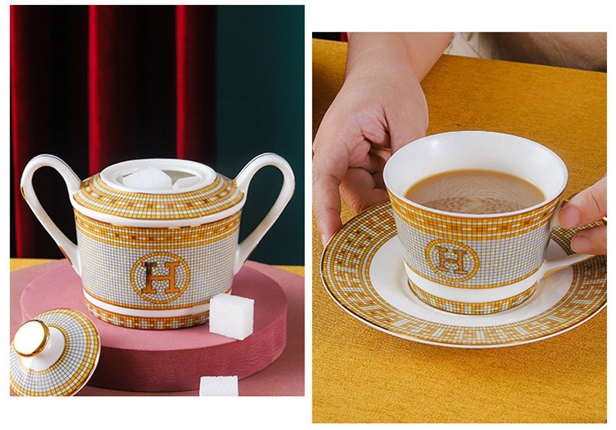 Bộ ấm trà Hermes