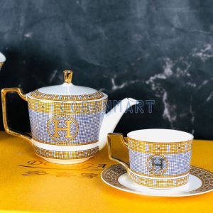 Bộ ấm trà chữ H cao cấp