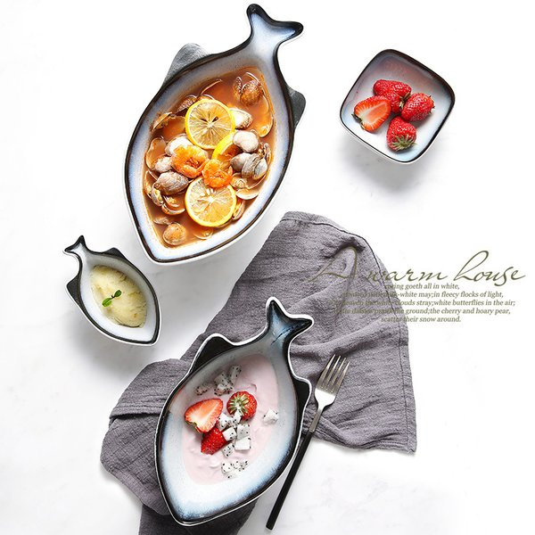 Bộ bát cá kiểu Nhật