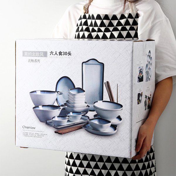 Bộ bát cá kiểu Nhật