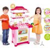 Bộ đồ chới nhà bếp nhựa mini