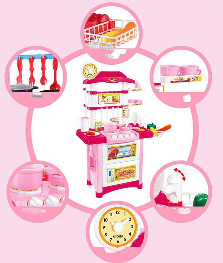 Bộ đồ chới nhà bếp nhựa mini