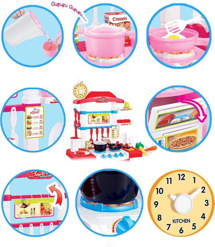 Bộ đồ chới nhà bếp nhựa mini