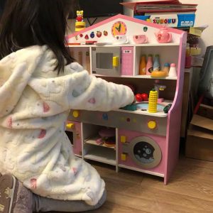 Bộ đồ chơi nhà bếp gỗ Nhật Bản