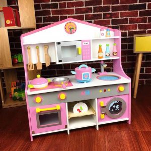 Bộ đồ chơi nhà bếp gỗ Nhật Bản
