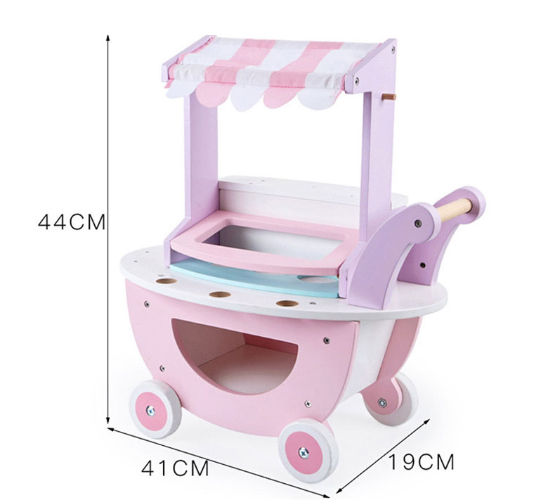 Bộ đồ chơi xe kem