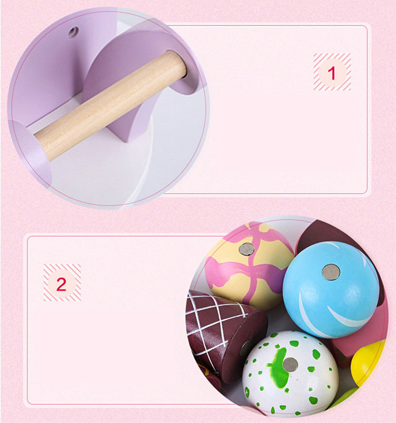 Bộ đồ chơi xe kem