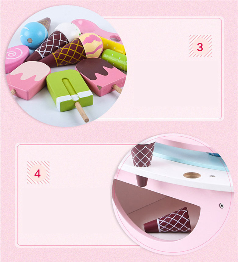 Bộ đồ chơi xe kem