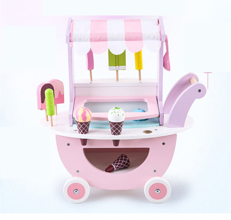 Bộ đồ chơi xe kem