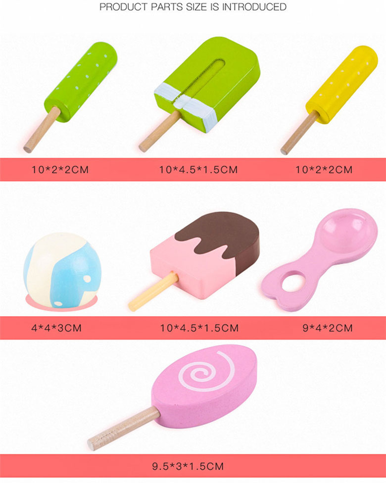 Bộ đồ chơi xe kem