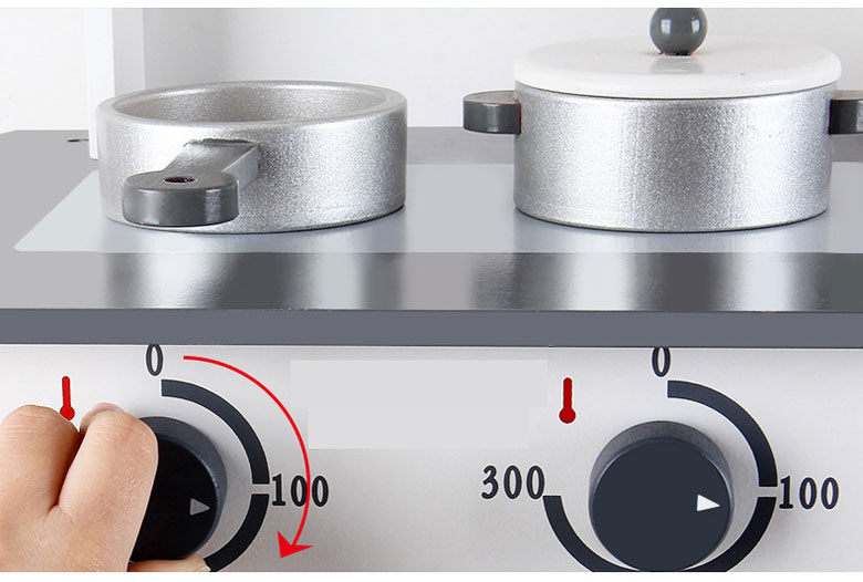 Bộ đồ chơi nhà bếp gỗ European Kitchen