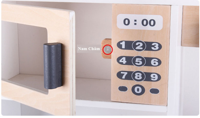 Bộ đồ chơi nhà bếp gỗ European Kitchen