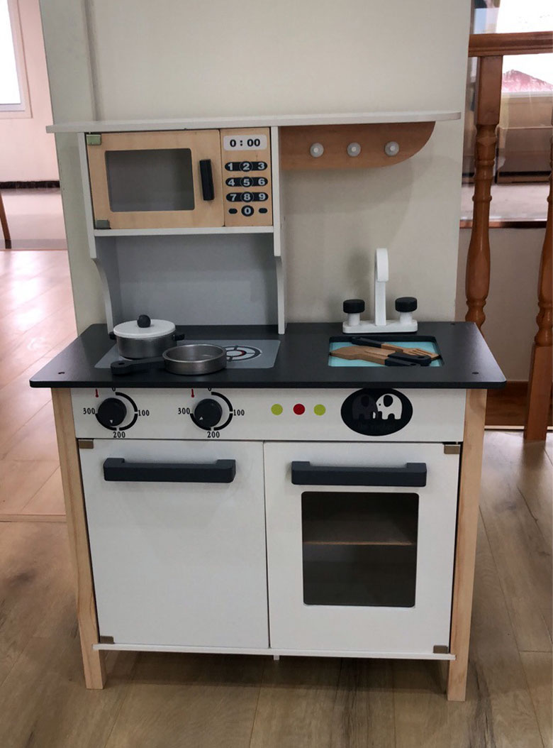 Bộ đồ chơi nhà bếp gỗ European Kitchen