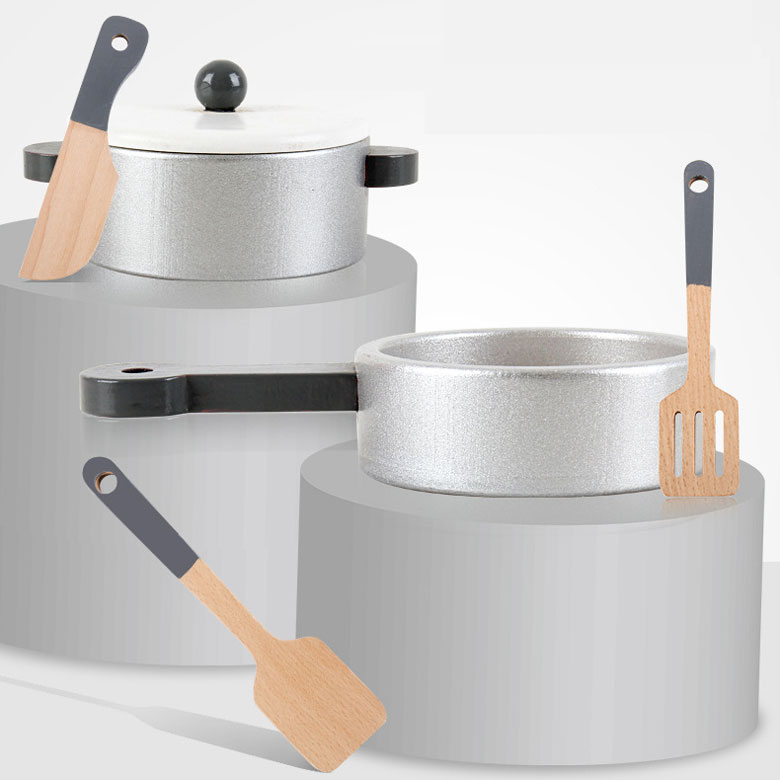 Bộ đồ chơi nhà bếp gỗ European Kitchen