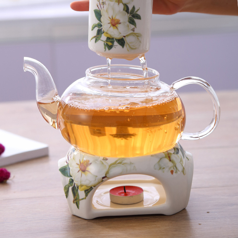 Bộ trà bếp nến nhỏ