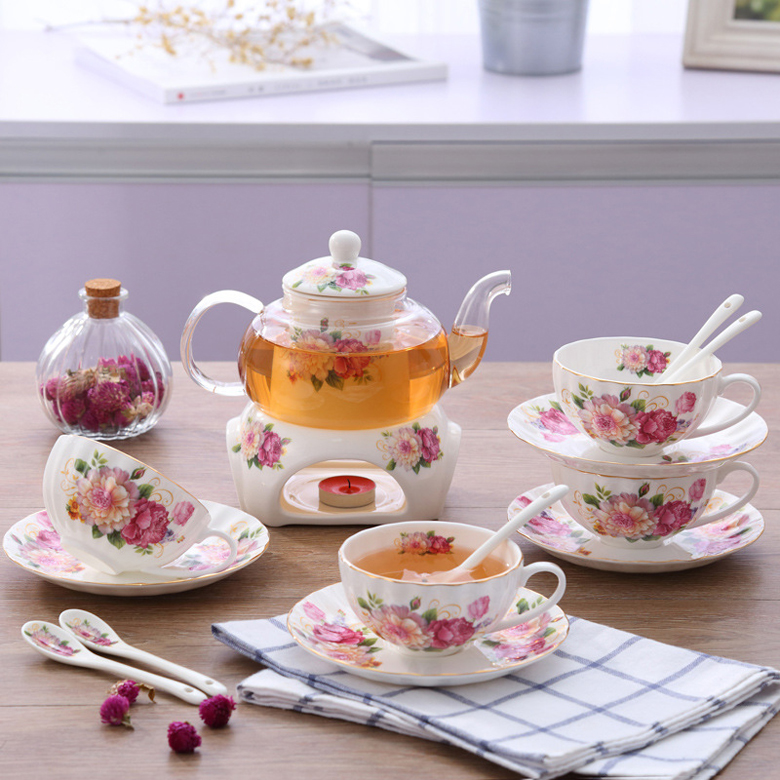 Bộ trà bếp nến nhỏ