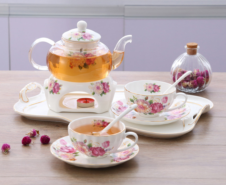 Bộ trà bếp nến nhỏ