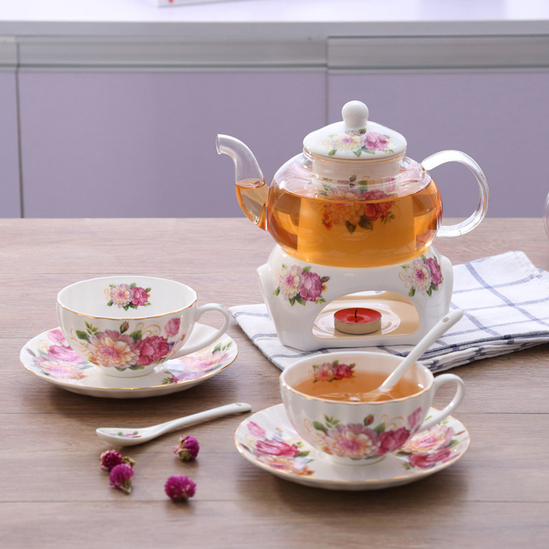 Bộ trà bếp nến nhỏ