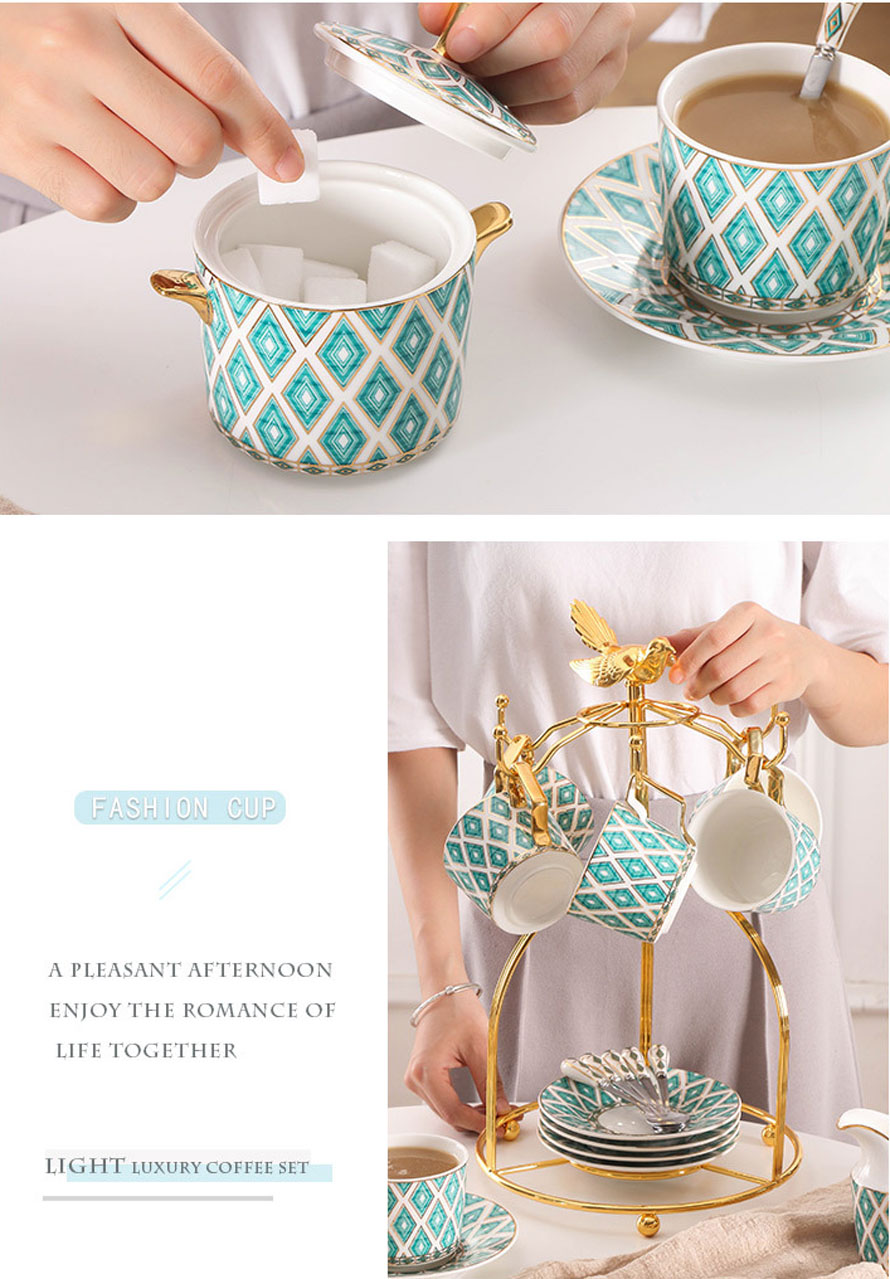 Bộ trà khay bánh kiểu Anh
