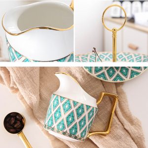 Bộ trà khay bánh kiểu Anh