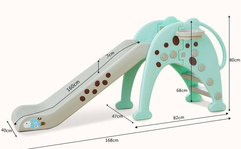 Cầu trượt hươu cao cổ