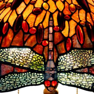 Đèn bàn chuồn chuồn Tiffany