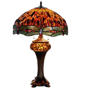 Đèn bàn chuồn chuồn Tiffany
