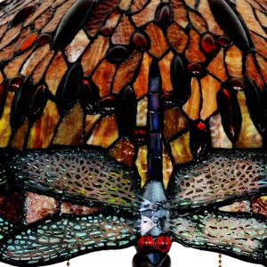 Đèn bàn chuồn chuồn Tiffany