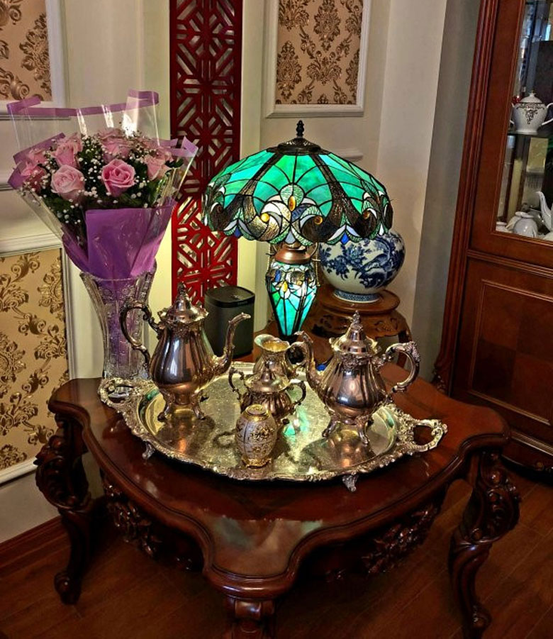Đèn bàn Copper Tiffany