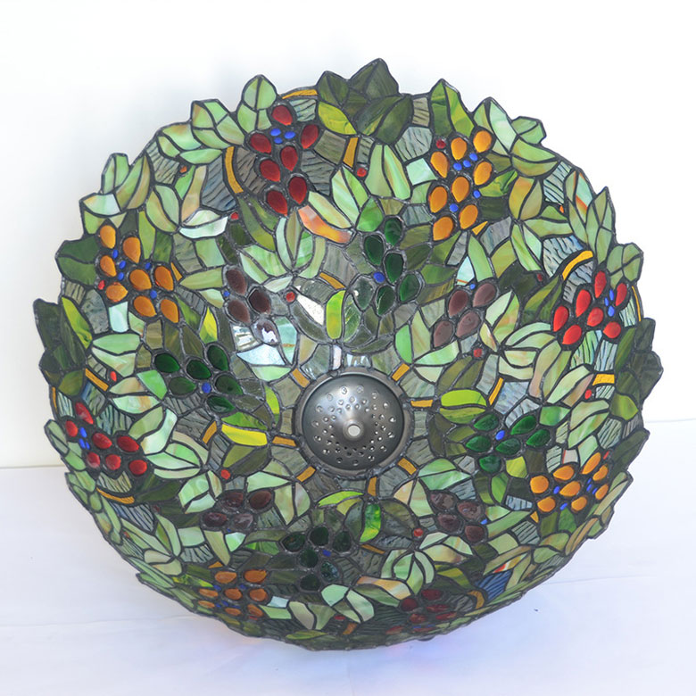 Đèn bàn hoa hồng Tiffany