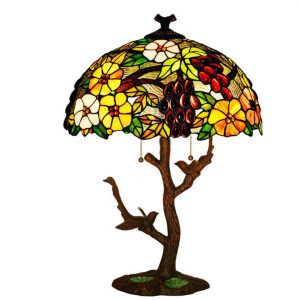 Đèn bàn thân én Tiffany