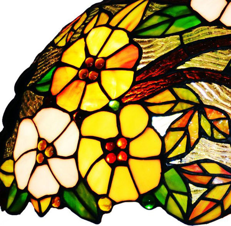 Đèn bàn thân én Tiffany