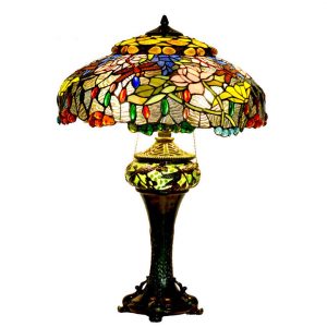 Đèn bàn Tiffany Lotus