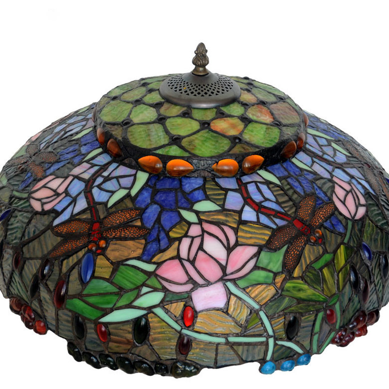 Đèn bàn Tiffany Lotus